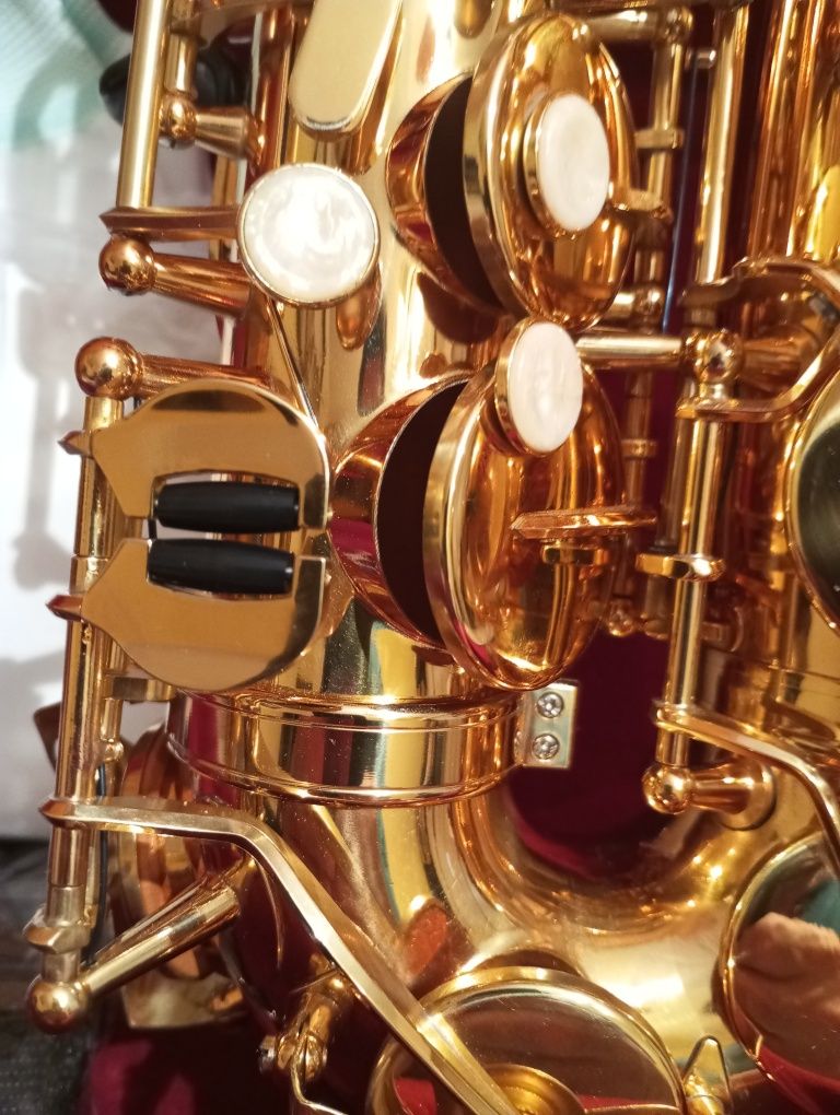 Saxofon ,,Selmer" mi b