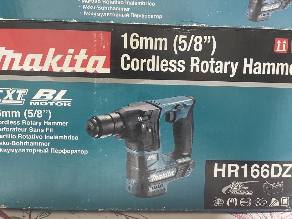 Makita Ciocan rotopercutor brushless, Li-Ion, 10,8v solo
