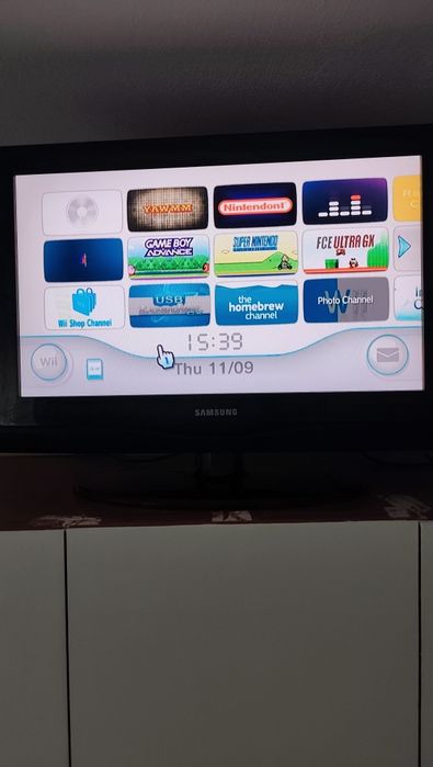 Nintendo Wii (Modat, Set Complet)