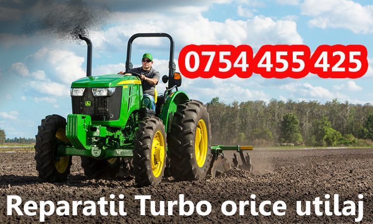 Turbina Turbosuflanta Utilaje Agricole Case John Deere Deutz Steyr