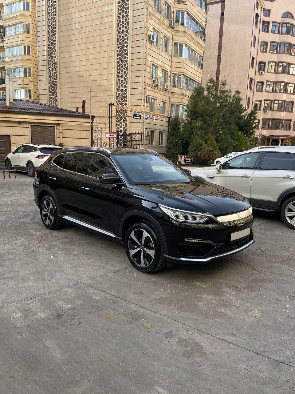 Продается BYD Song Plus Flagship 505 km