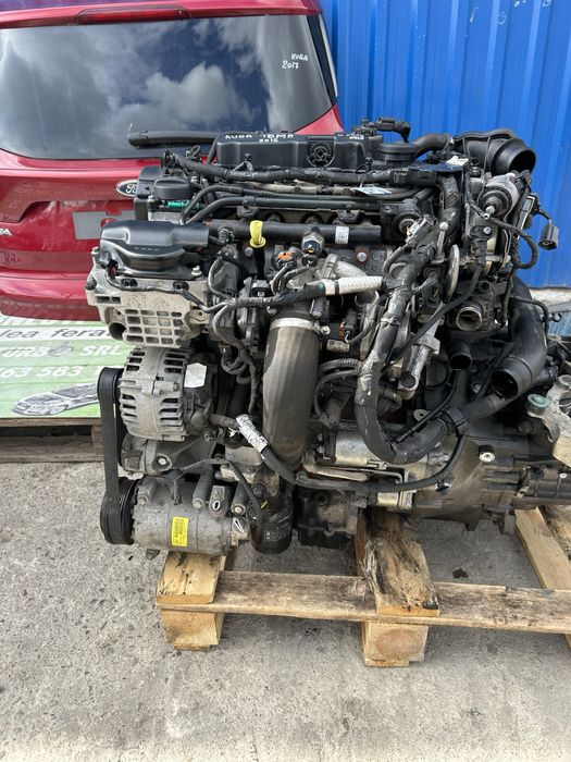 Motor, injectoare, pompă motorină, turbină Ford Kuga 2.0 Tdci 180 cp