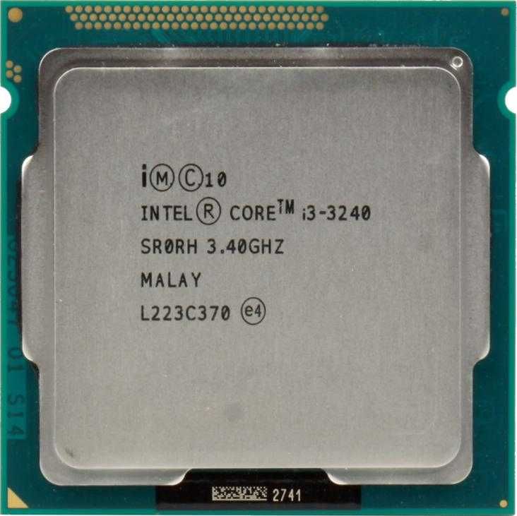 Intel Core I3-3240, 3.40GHz 3Mb/ 2C/4Th 55W/ LGA1155/ Ivy Bridge/