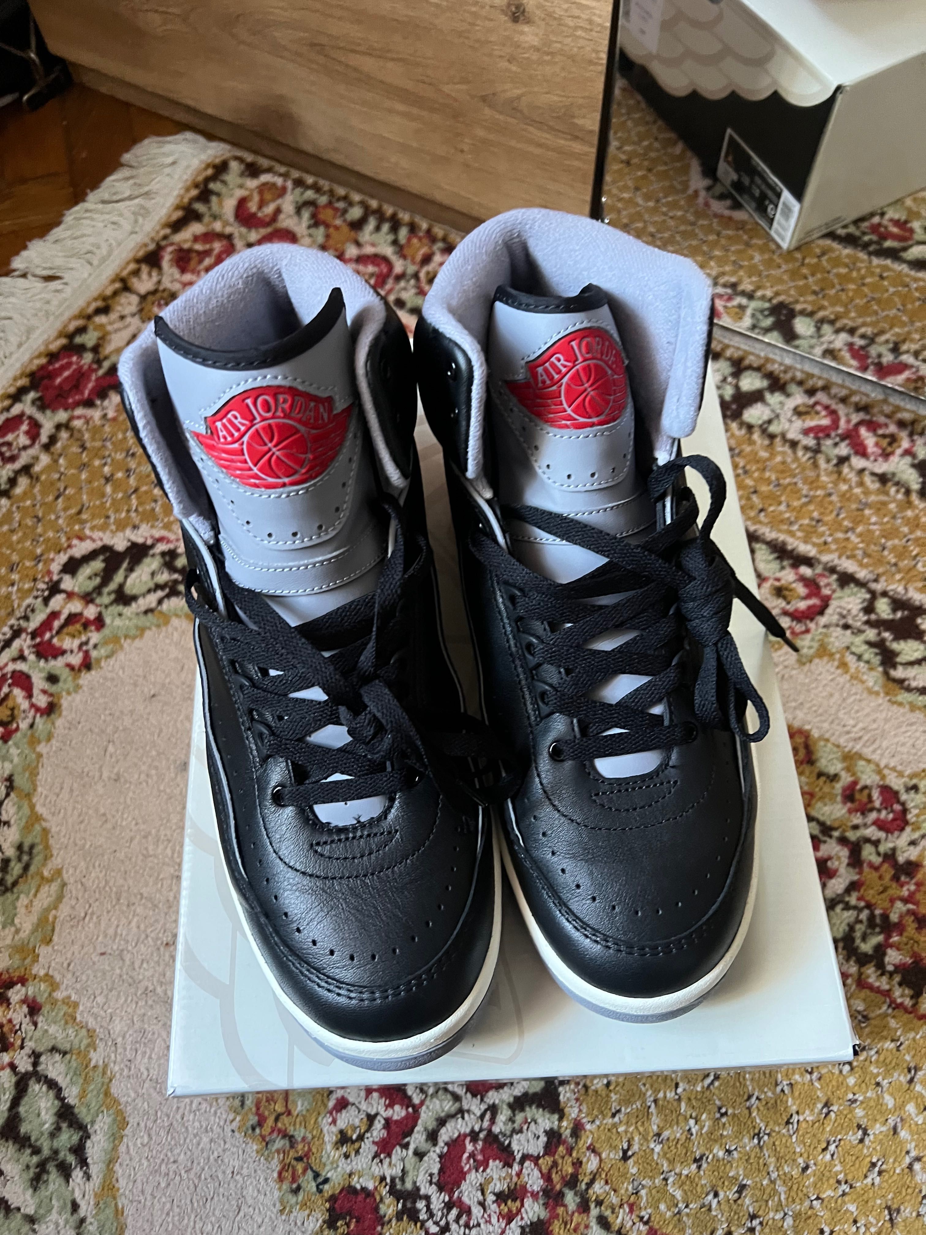Jordan retro 2. Bred