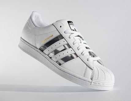 РАЗПРОДАЖБА!Oригинални кецове на Аdidas Superstar!36 2/3,естествена к.