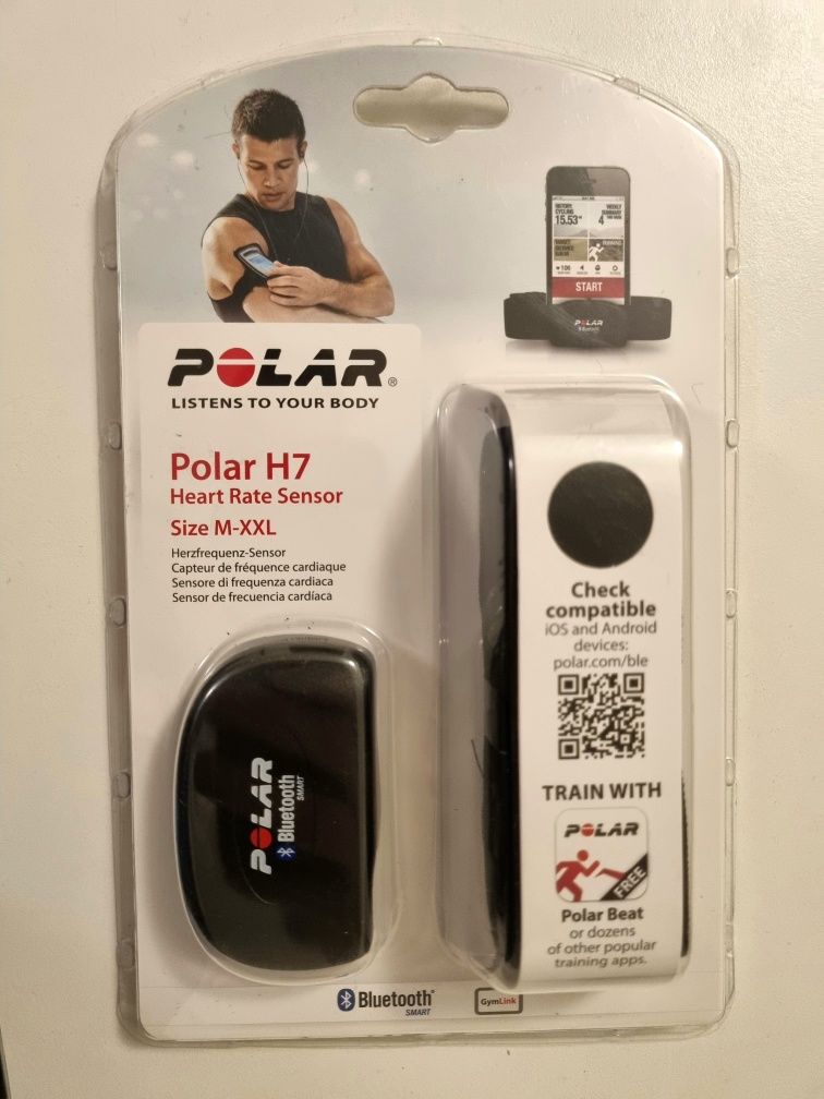 Polar H7 Nou Centura Curea ritm cardiac HRM