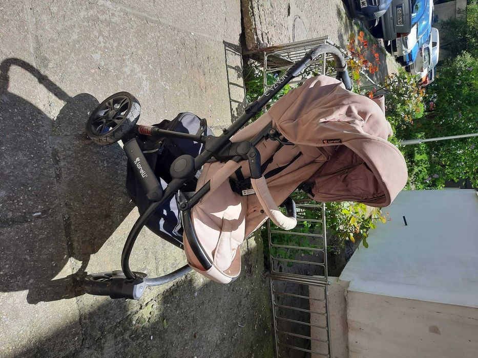 Детска количка, зимна и лятна