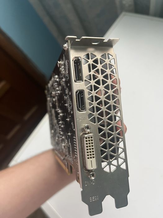 Placa video amd RX 580 de 8gb