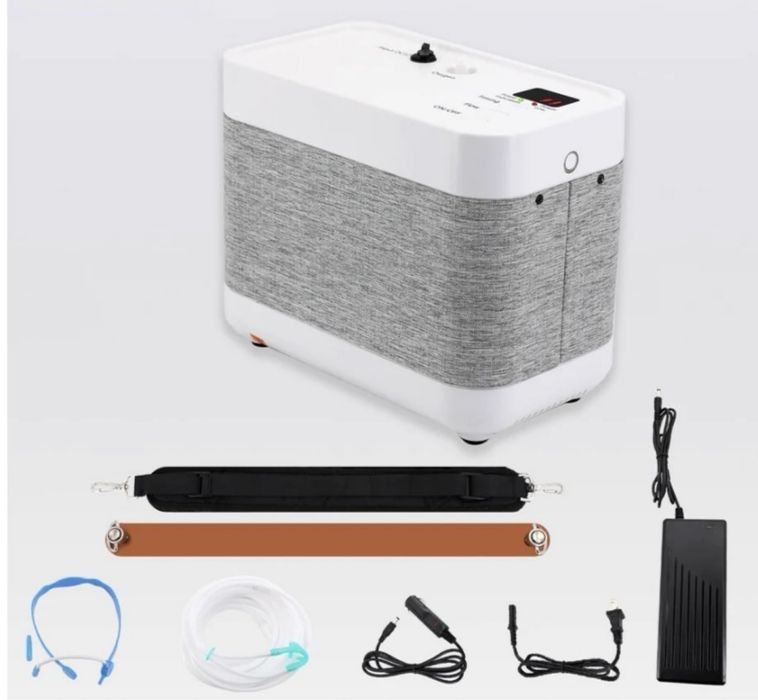 Concentrator de Oxigen portabil 1 - 3 l flux continuu