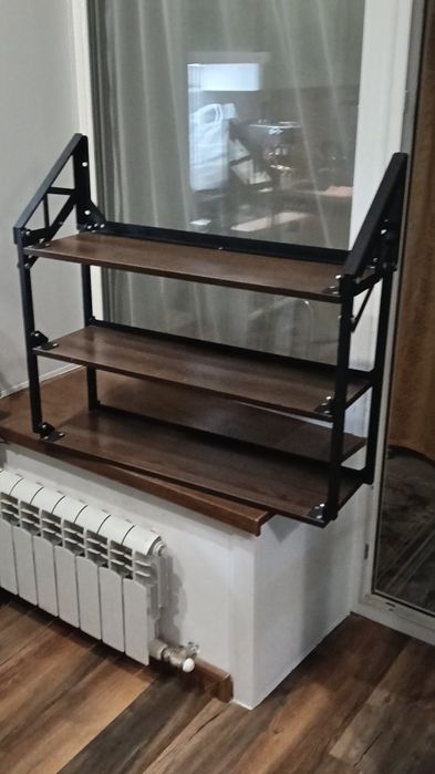 Складной стол - полка