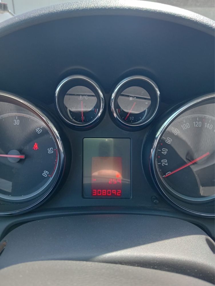 Opel Astra J, 2012, 1,7tdi , 110 cp