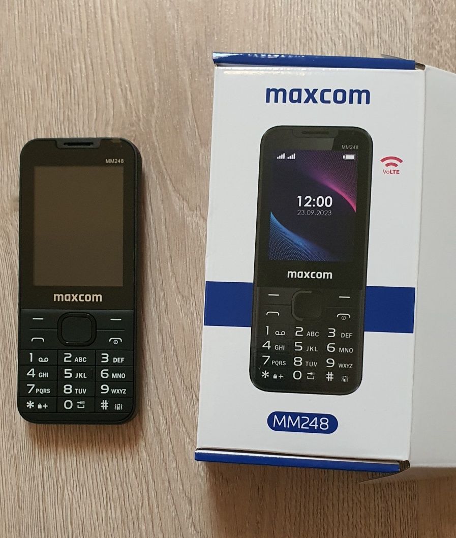 Telefon Maxcom NOU MM248