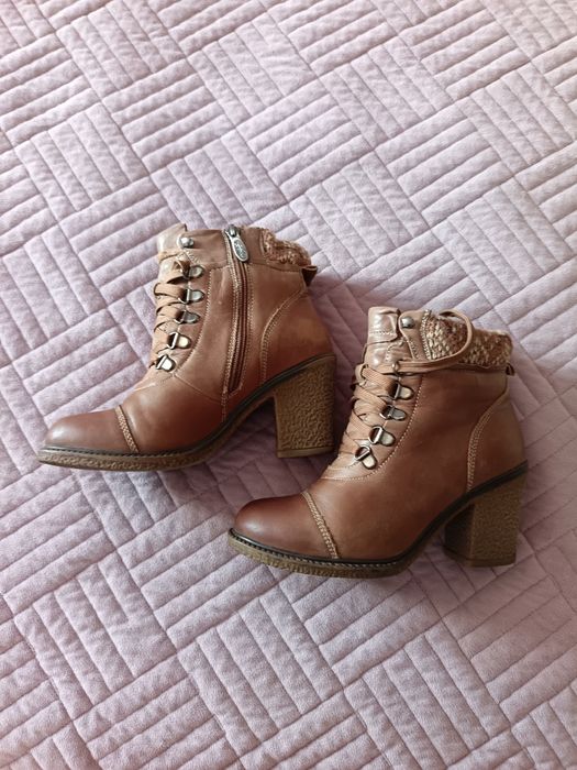 Полуботинки зимние