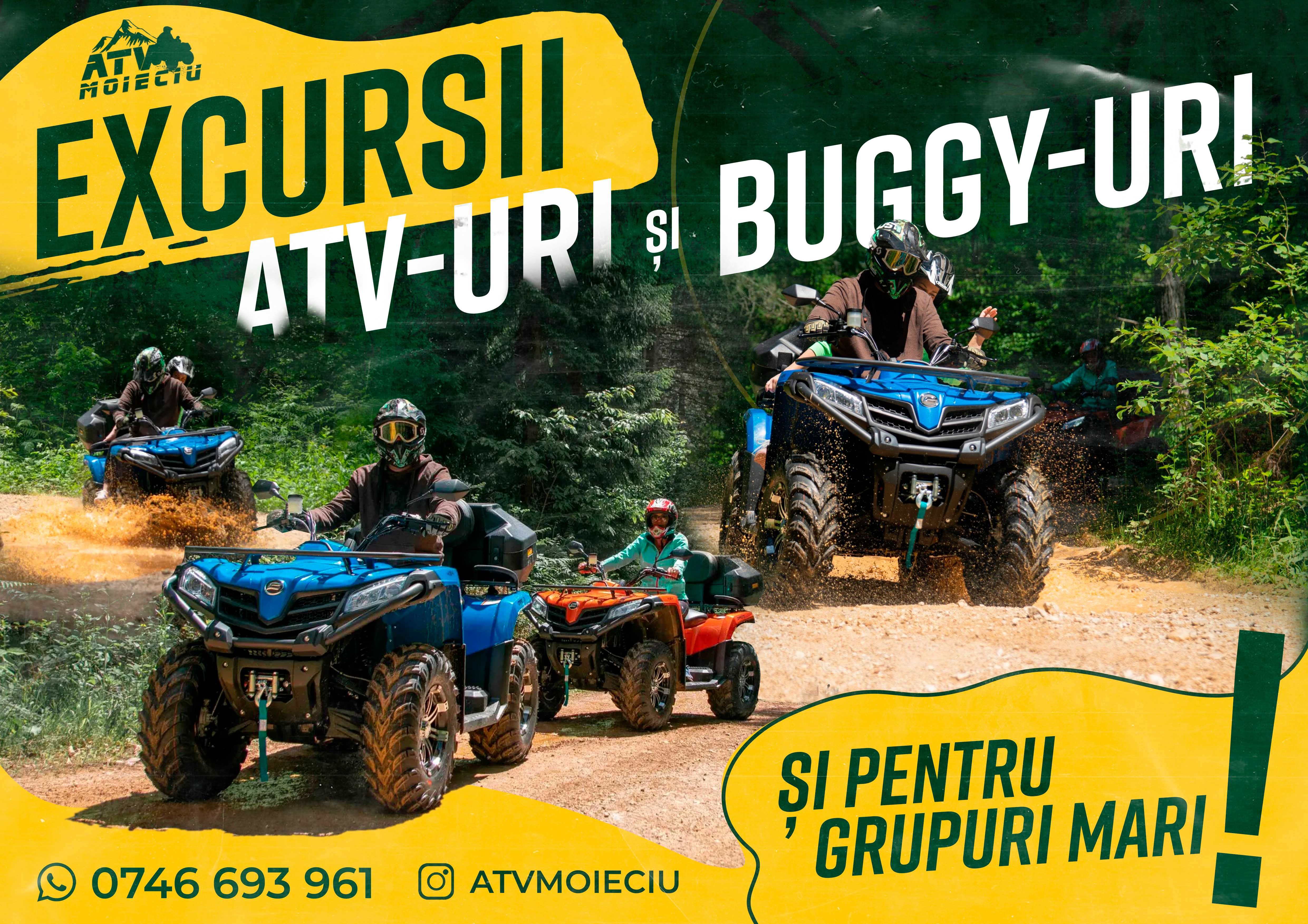 Centru Inchirieri ATV BUGGY Bran Moieciu Brasov