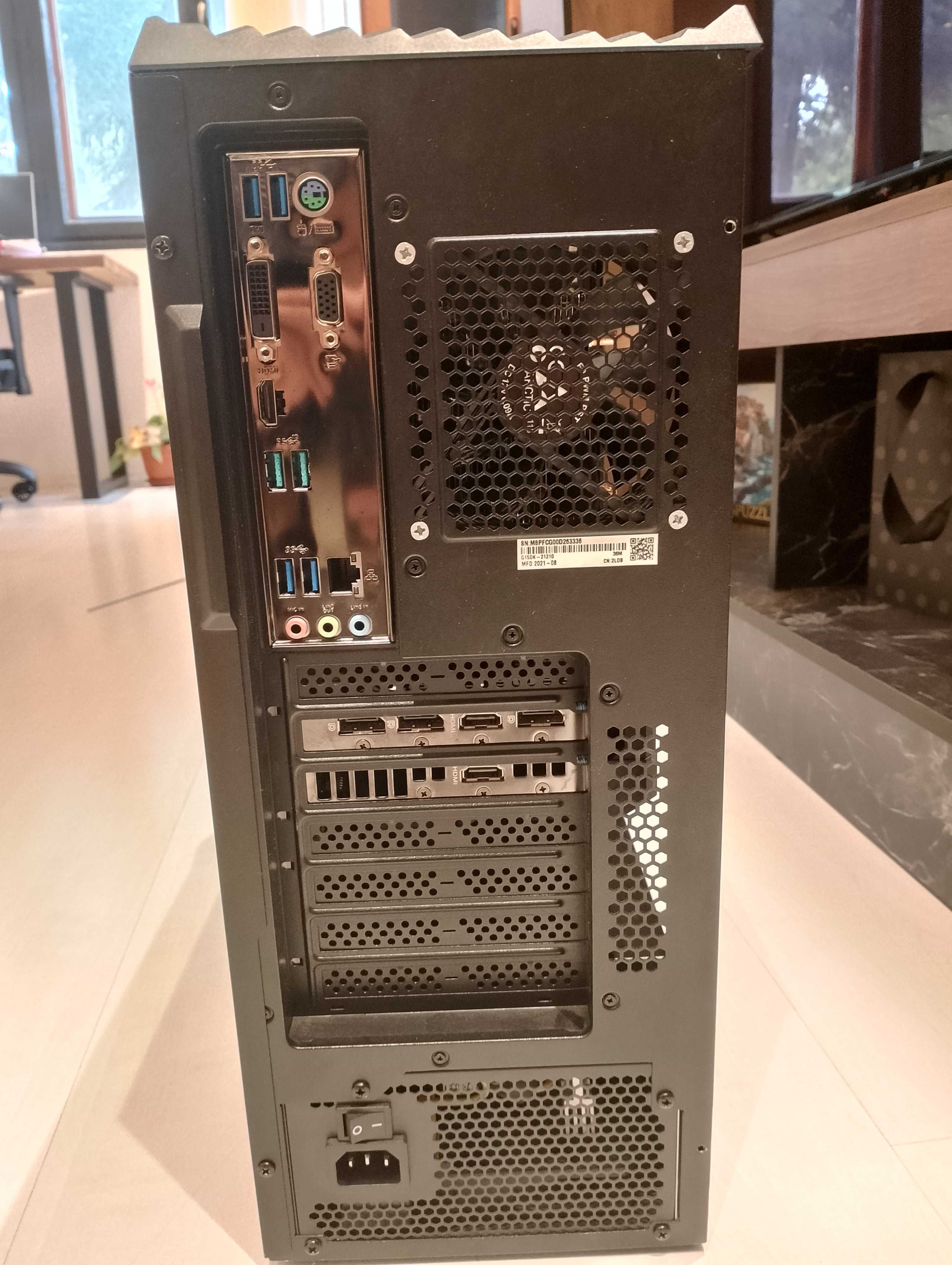 Геймърски компютър Asus ROG G15DK