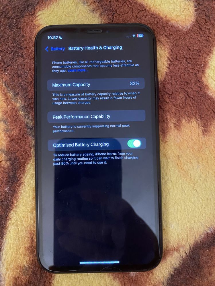 iPhone XR 128GB Black