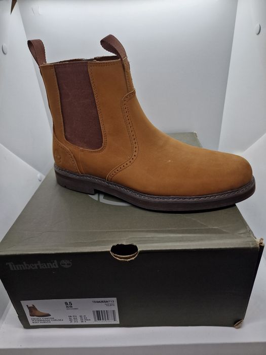 Ghete Timberland Squall Canyon Waterproof Chelsea nr. 43.5