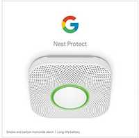 Google Nest Protect 2nd Generation Battery! Wi-Fi.