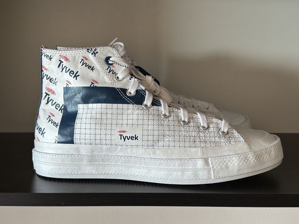 Converse Chuck 70 HI 'Tyvek' Налични 40н 25.5см/ 44.5н 29см Стелка