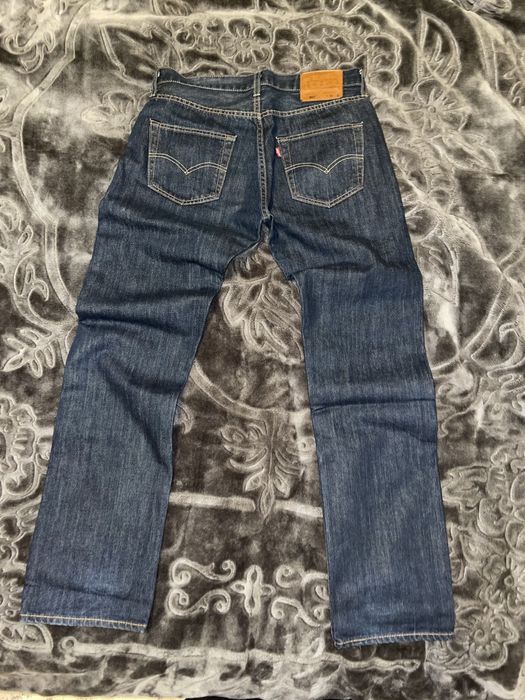 Vand blugi Levis 501 indigo