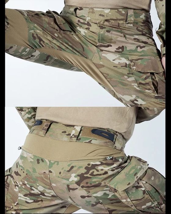 Pantaloni tactici camuflaj G3