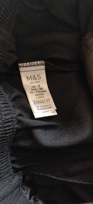 Pantaloni de stofă M&S,Mar.36