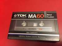 Casete audio metal TDK MA 60