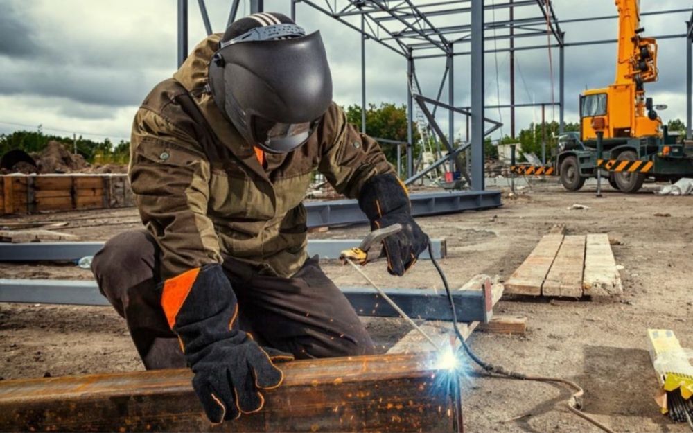 Сварочный работа любой сложности