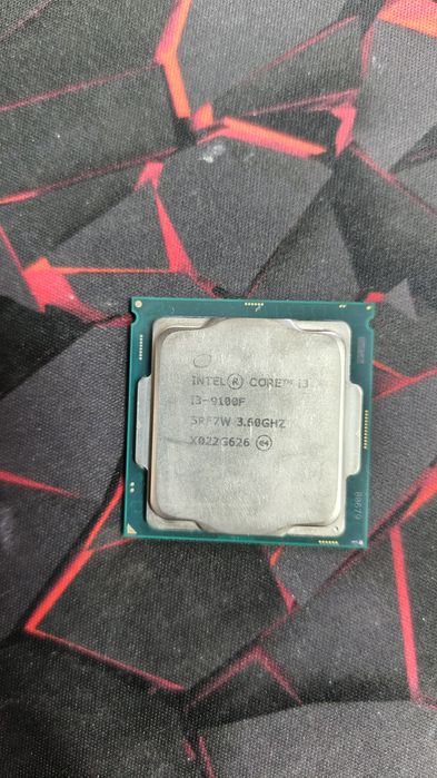 Процессор i3 9100f