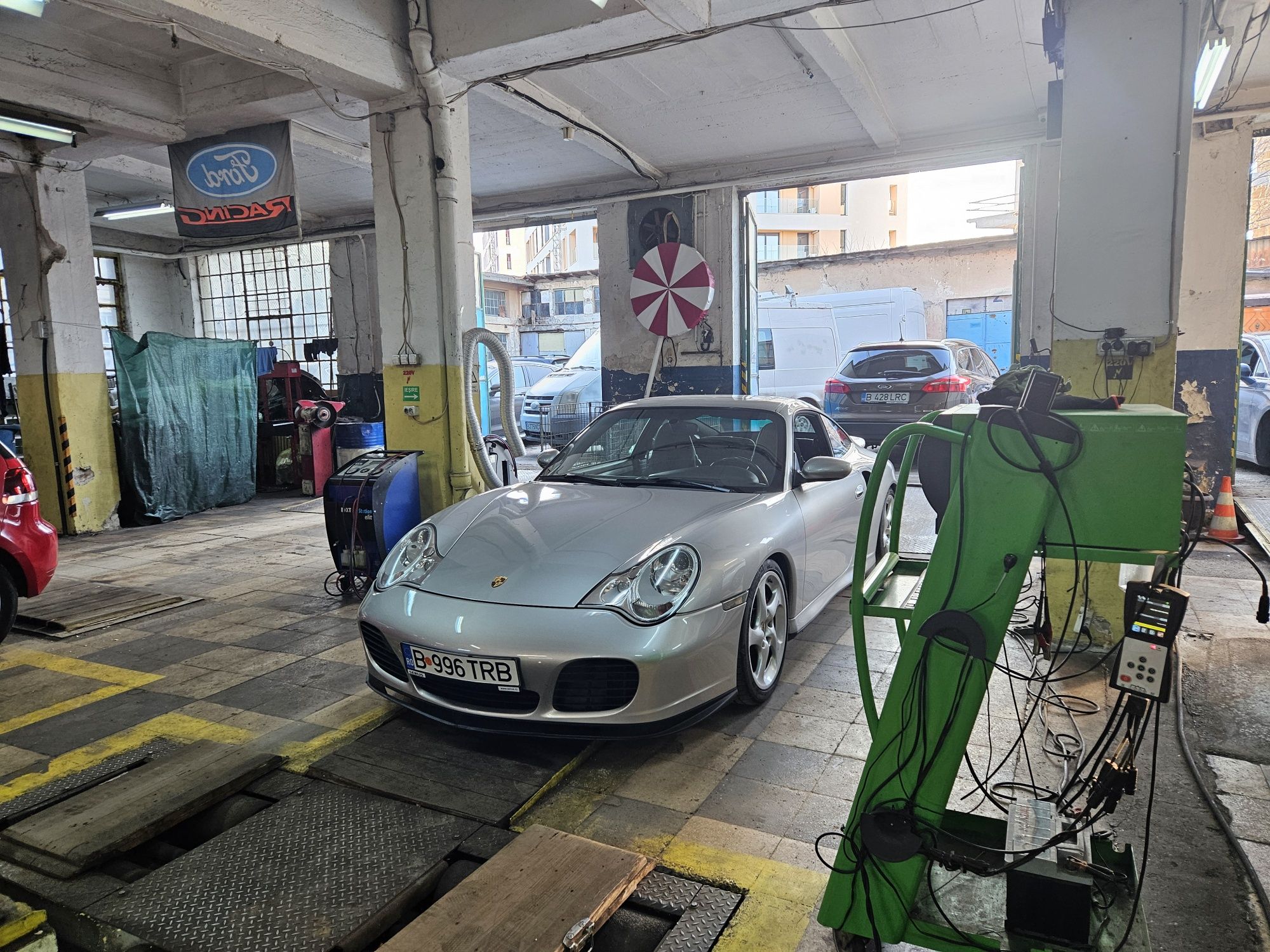 Porsche 996 turbo