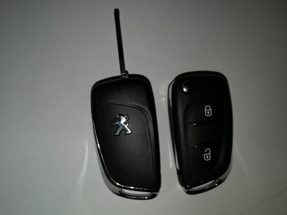 Cheie Chei Auto Peugeot / Citroen programare chip si telecomanda