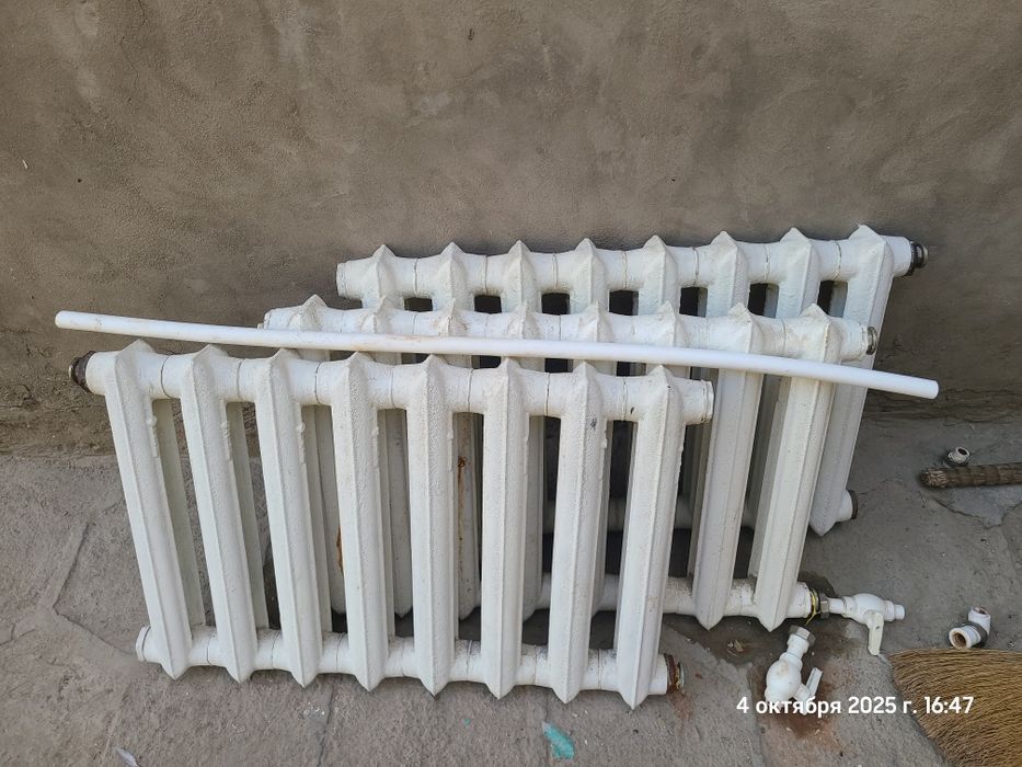 Радиатор чугунный батарея, Chugun Radiator batareya