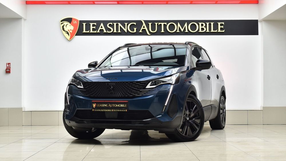 Peugeot 3008 Mhev 300cp 4x4 GT ACC Faruri Led Scaune incalzite Revizii la zi Garant