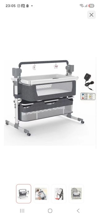 Продаю манеж - кровать для малыша