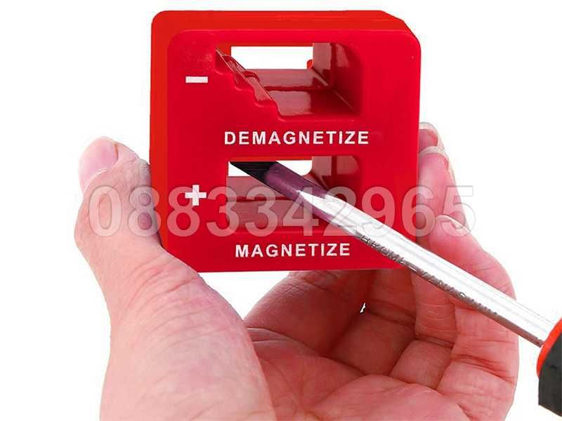 НОВИ! Магнетизатор и демагнетизатор за отвертки / метални частици