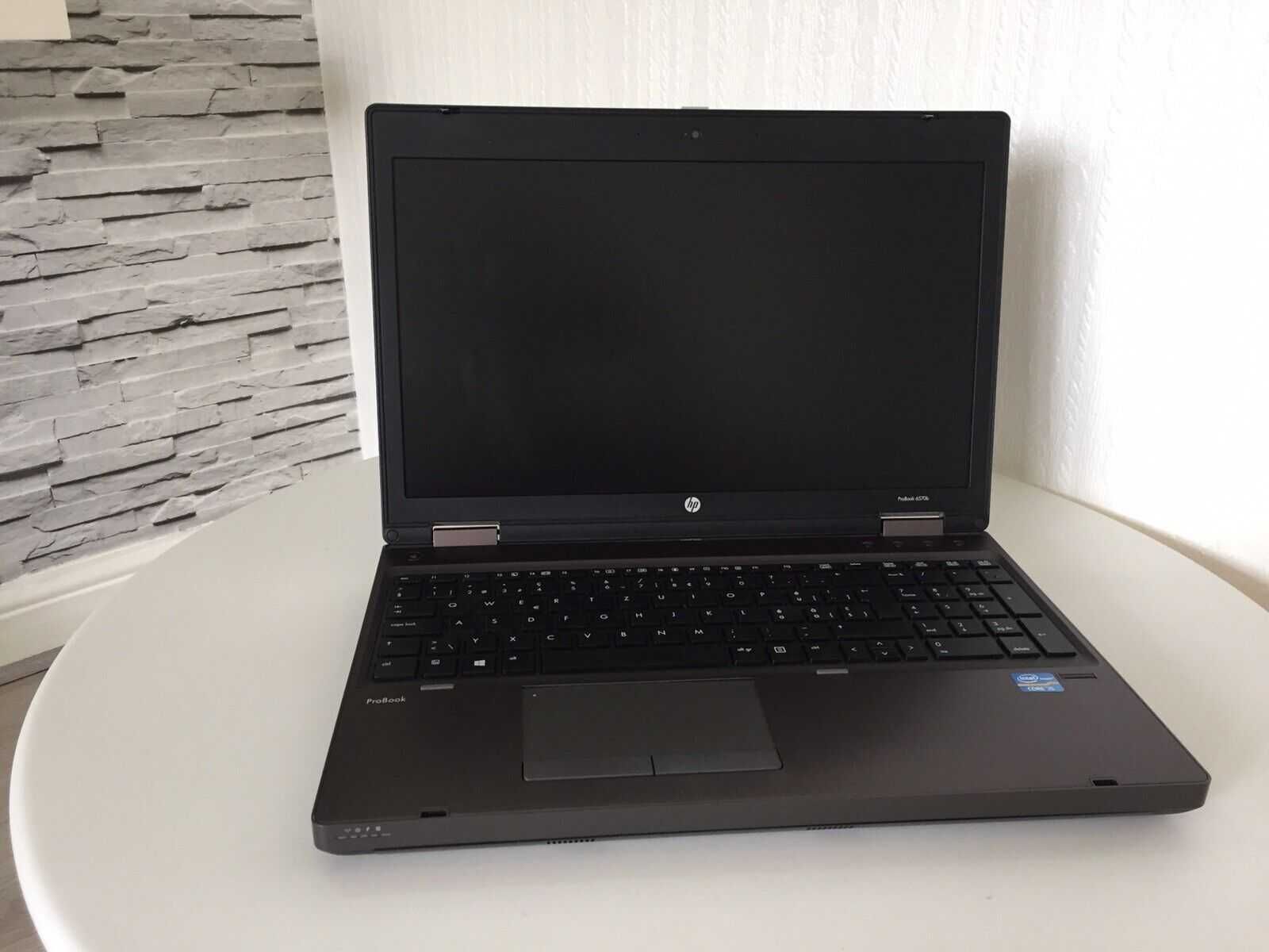 Лаптоп HP 6570B I3-2370M 4GB 320GB HDD 15.6 HD Windows 10