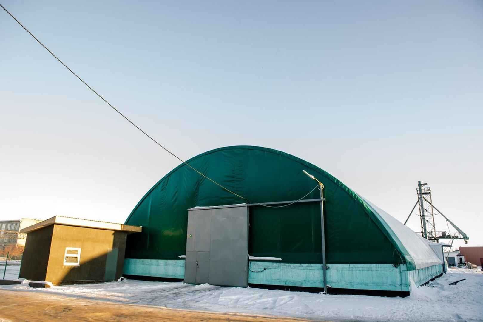 Продажа промбазы в 3  га с ЖД тупиком  на КСК