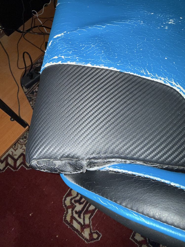 Vând scaun gaming DXRacer KING K06-NB, Black/Blue