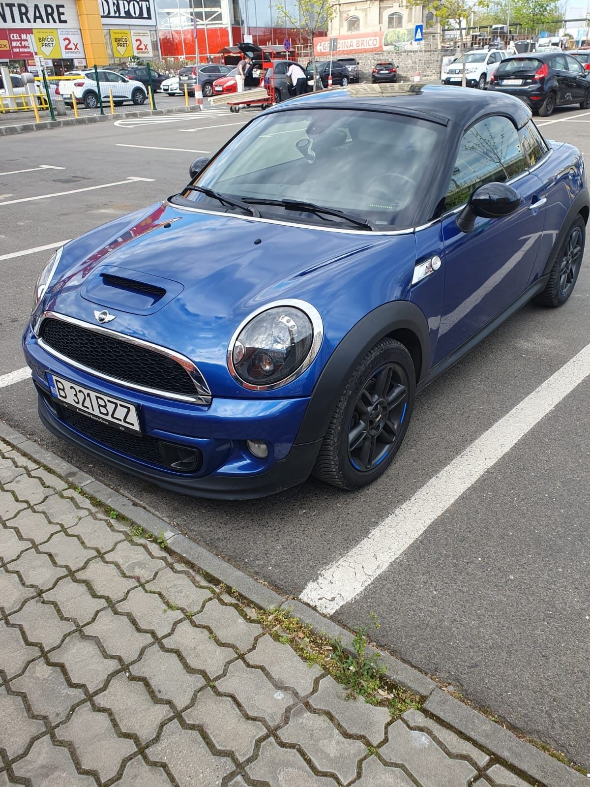 Mini Cooper S Coupe