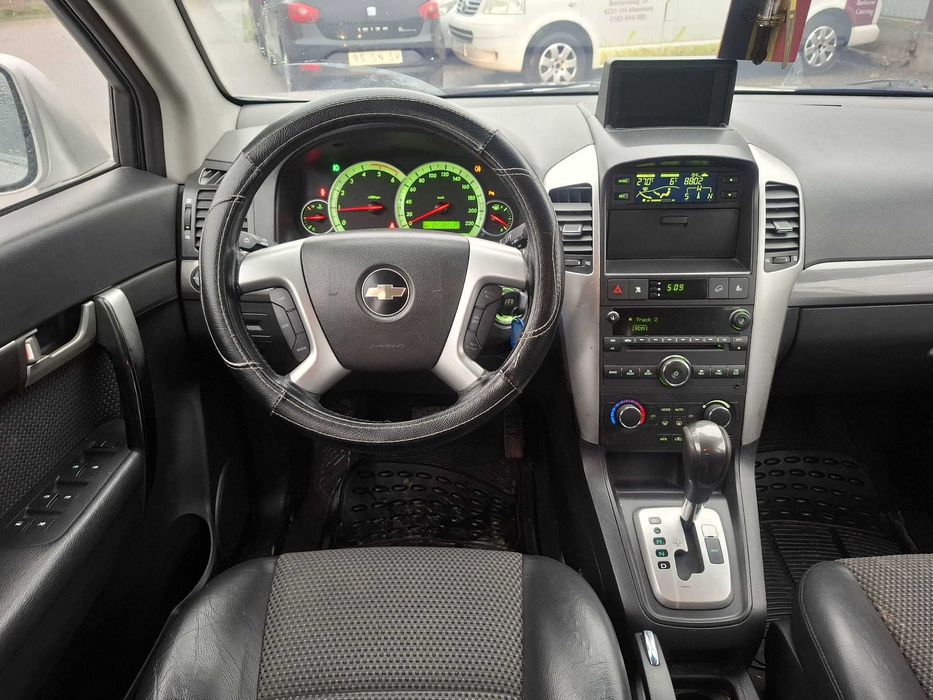 CHEVROLET Captiva 7 locuri 2007 2.0D 150 CP 4x4 CutieAut Clima Piele