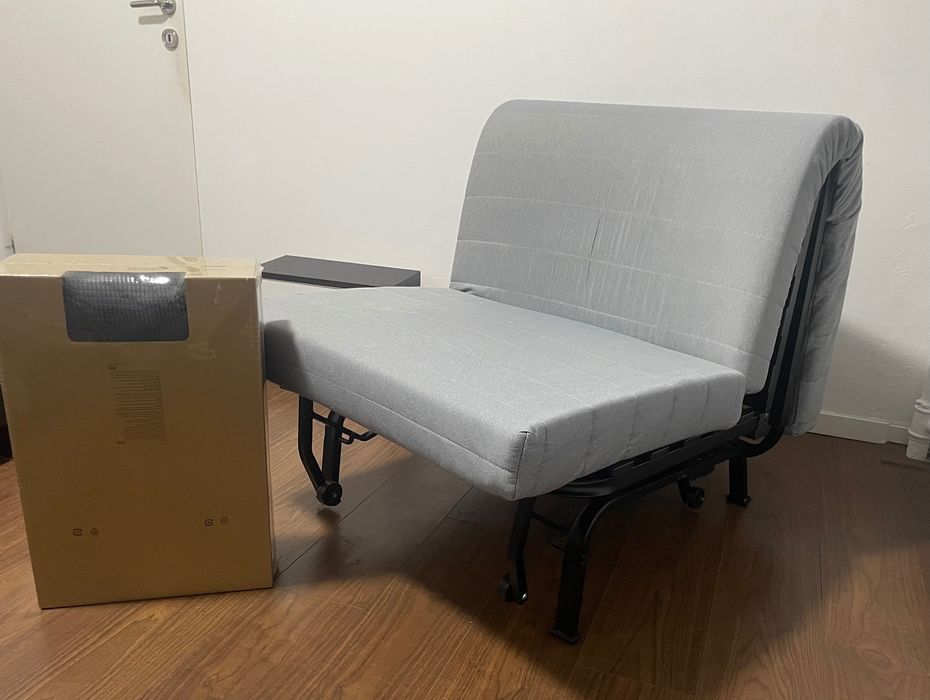 Fotoliu extensibil Ikea.