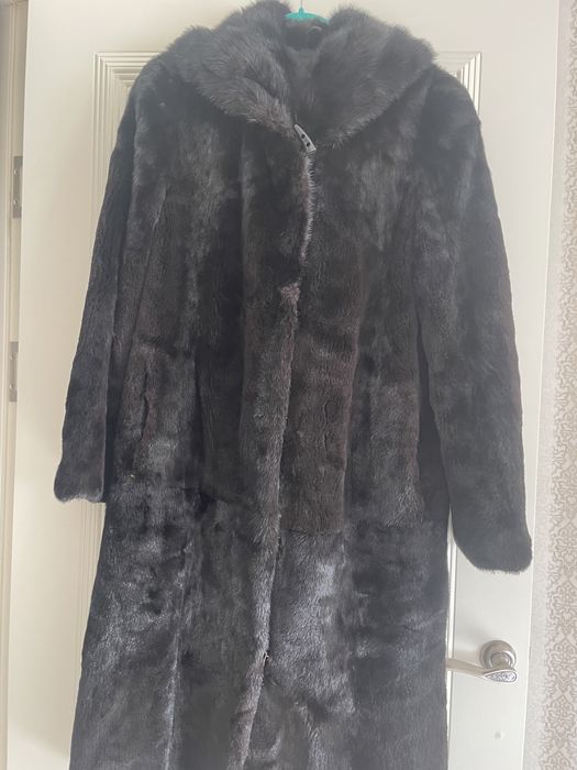 Шуба норковая
