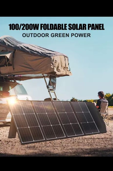 Power Station 2048Wh + Panou Solar 200w