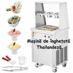 Masina de inghetata thailandeza