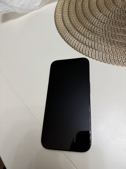 IPHONE 15 PRO negru