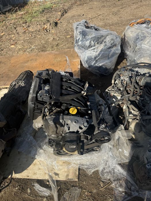 Двигатель f4r 2.0 литра на Renault duster 1 поколение HS