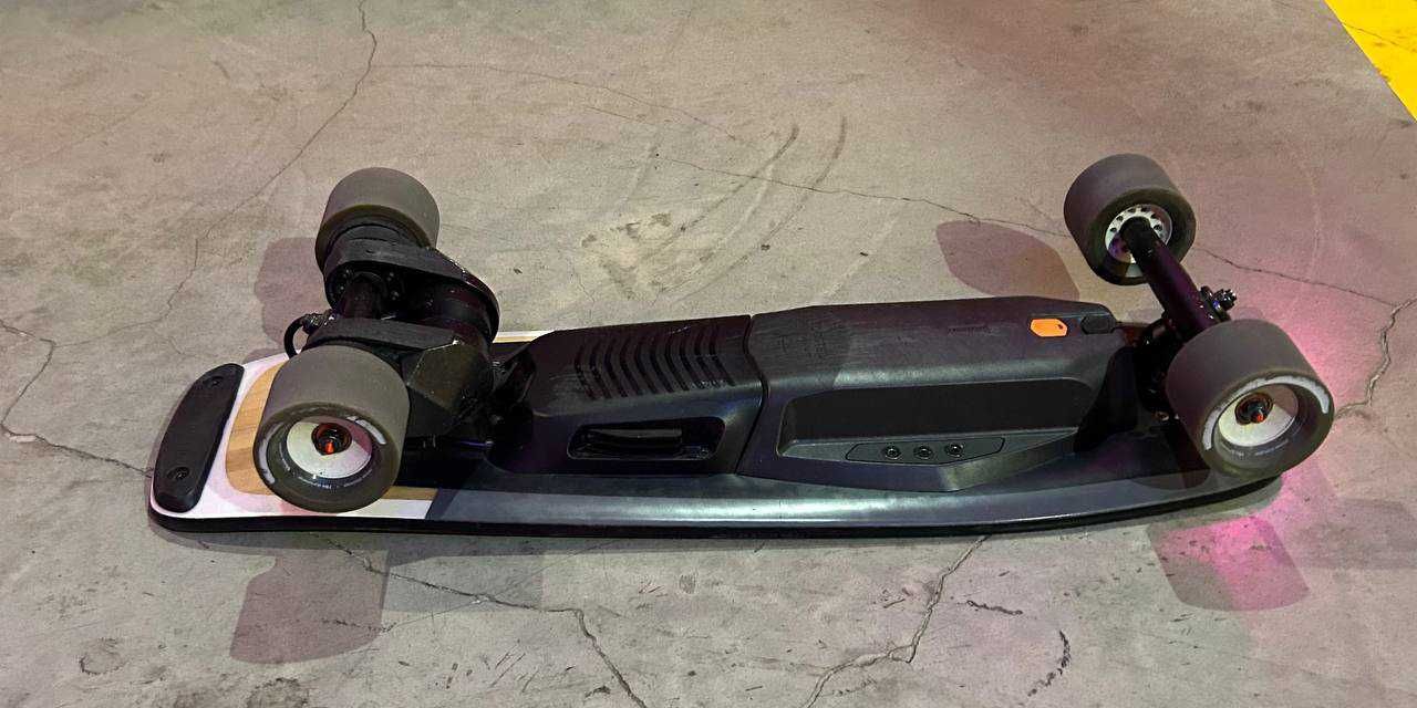 электроскейт boosted board Evolve электросамокат лонгборд