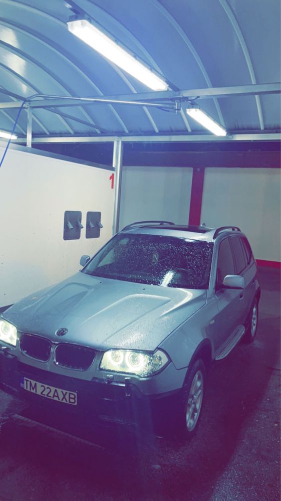 Bmw x3-e83-2006-2.0d-manual !!