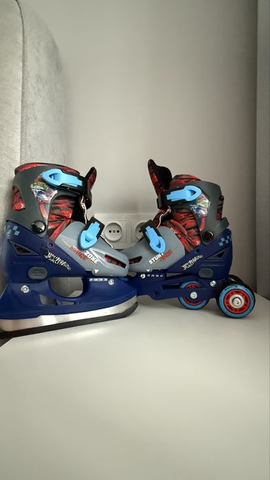 Коньки/ Ролики 2в1
