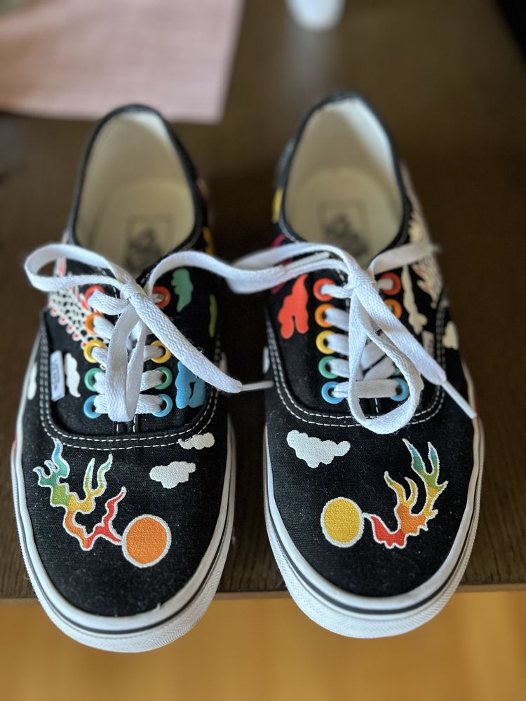 Vans кецове размер 40